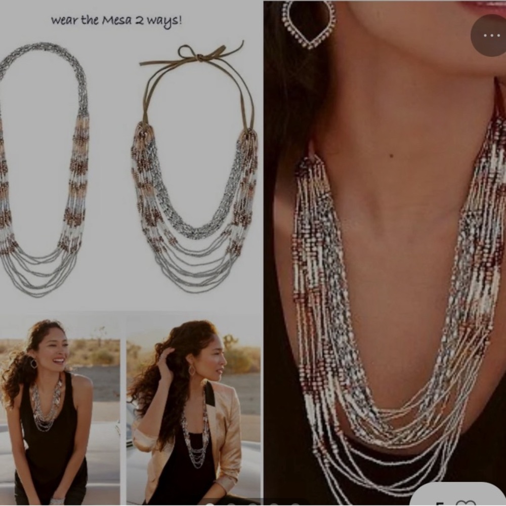 Stella & Dot Mesa Necklace